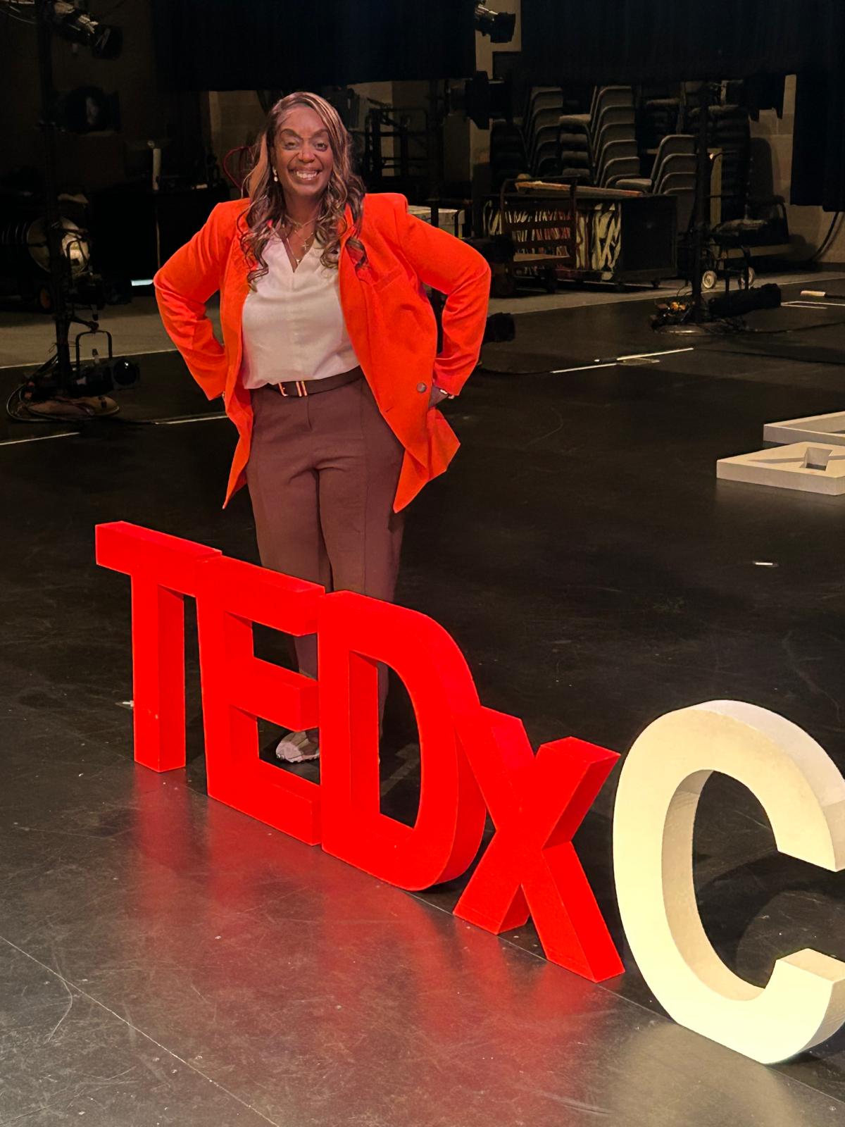 Bullied to Bold Tedx image 1