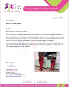 Bullied to Bold Tedx image 2